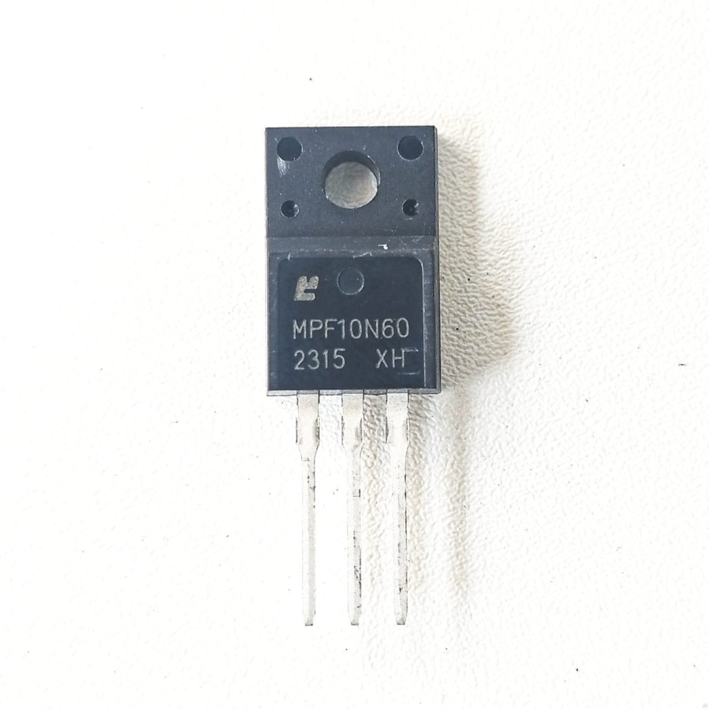 10N60 MPF10N60 ทรานซิสเตอร์ Mosfet ขนาดเล็ก