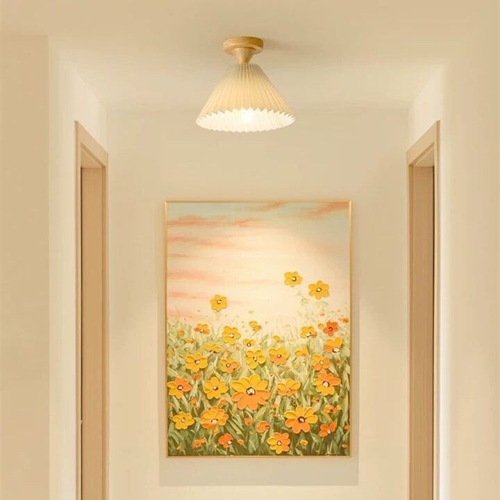 Nordic modern Dath log จีบ cili北欧 มีจําหน่ายเรียบง่ายเรียบง่ายคอลัมน์ตกแต่งเทศกาลตกแต่งห้องนั่งเล่น 