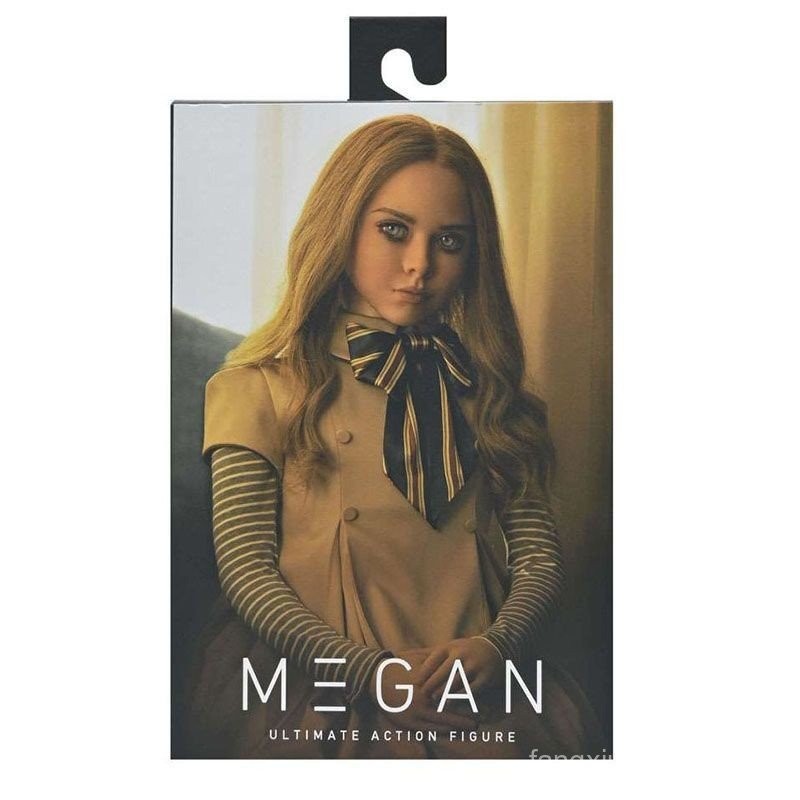 ของแท้ NECA 19355 Megan M3GAN ฟิกเกอร์เคลื่อนที่ขนาด 7 นิ้ว