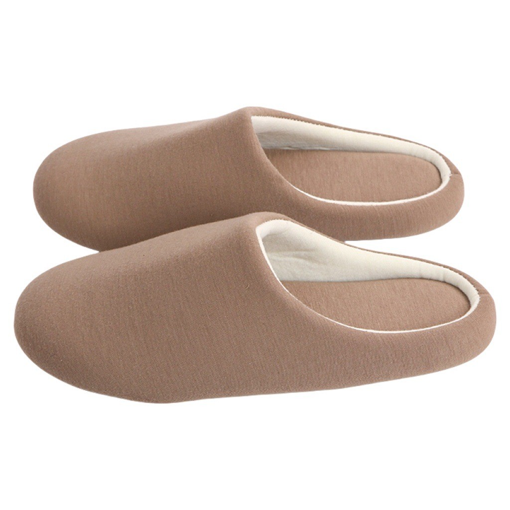 Xitiao Simple Silent Soft Sole รองเท้าผู้ชายผู้หญิงคู่ Four Seasons Universal Home
