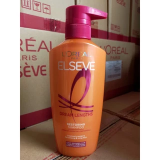 ซื้อ 1 บาท ลูกค้าใหม่ L'Oreal ELSEVE ลอรีอัล แชมพู/ครีมนวดผม L'Oréal แชมพู 400-410ml.