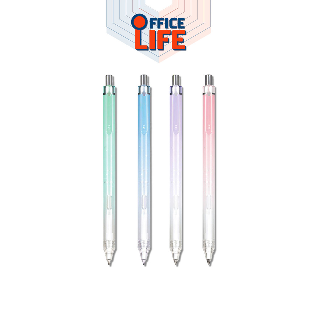 Writech (ไรท์) ดินสอกด ดินสอ รุ่น W-5171 ขนาด 0.5 มม. ( 1 ด้าม / คละสี )