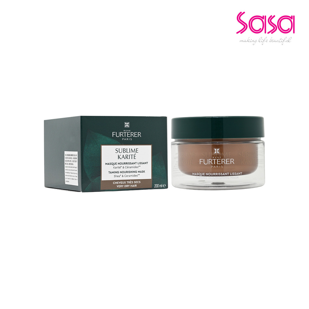 Rene Furterer Taming Nourishing Hair Mask(200ml)