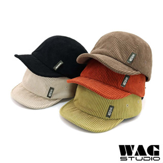 ผ้าลูกฟูกพลิกปีกหมวกปรับหมวกปีกสั้น