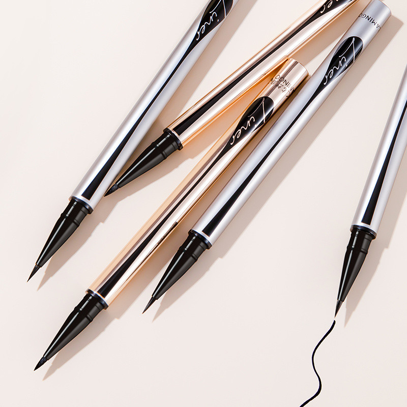 Flamingo Eyeliner Fountain Pen Ultra-Fine Nib Quick-Drying กันน้ํา กันเหงื่อ Anti-Smudge