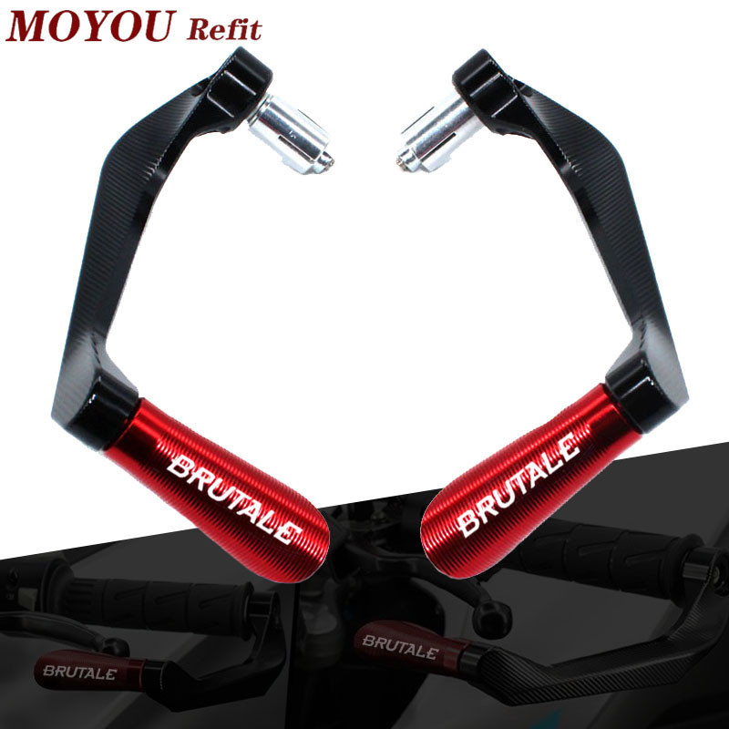 สําหรับ MV Agusta Brutale 675 F4 750 1000 S RR RC F3 800 รถจักรยานยนต์ CNC Handlebar Grips คลัทช์เบร