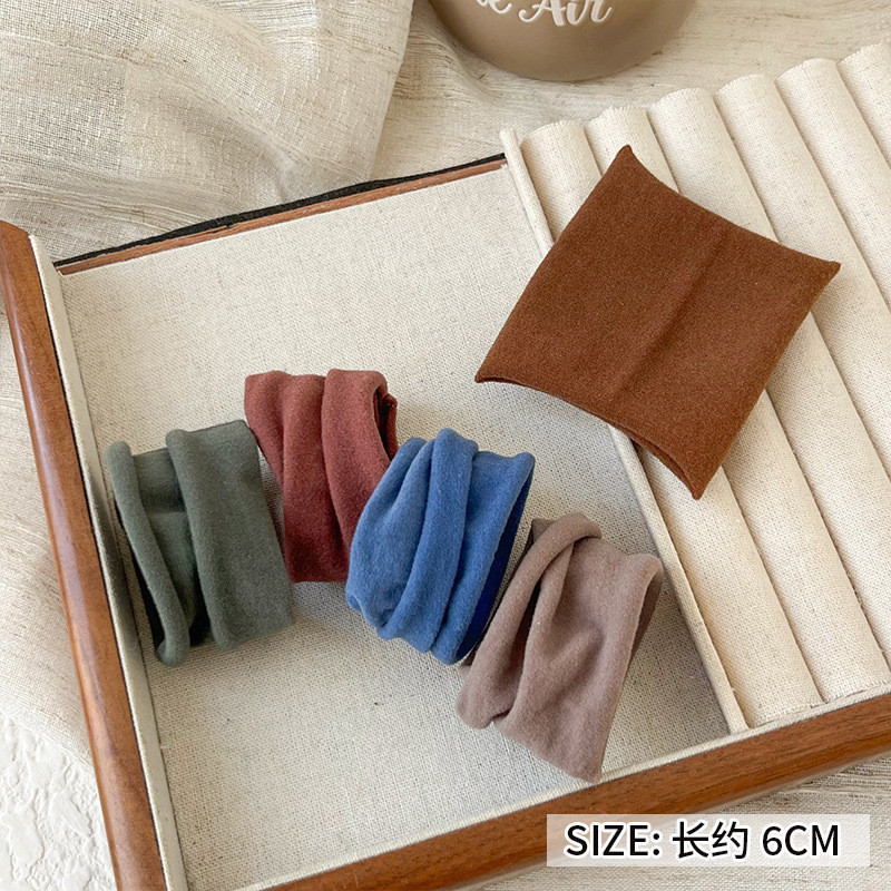 อิน สไตล์พิเศษกว้างยืดหยุ่นผมปริมาณผมผูกสูงกะโหลกด้านบนลื่นกีฬาคาดศีรษะโยคะฟิตเนสปลาฉลามคลิปทางเลือกผมหางม้าผมผูก - รูปที่ 5