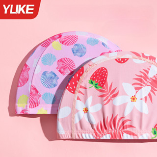 หมวกว่ายน้ําผู้ชายผู้หญิงกันน้ําไม่พันกันหัวขนาดใหญ่พิเศษผมย…