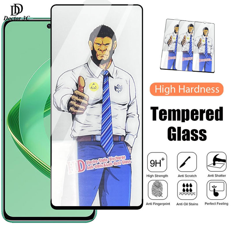 Blueo Ar ฟิล์มกระจกเต็มจอ ของแท้ Huawei Mate 60 50 30 20 P50 P40 Lite P30 Nova Y90 Y71 Y70 Plus Y61 