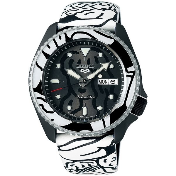 [Authentic★Direct from Japan] SEIKO SBSA123 Unused 5 SPORTS Automatic Hardlex Black Men Wrist watch นาฬิกาข้อมือ