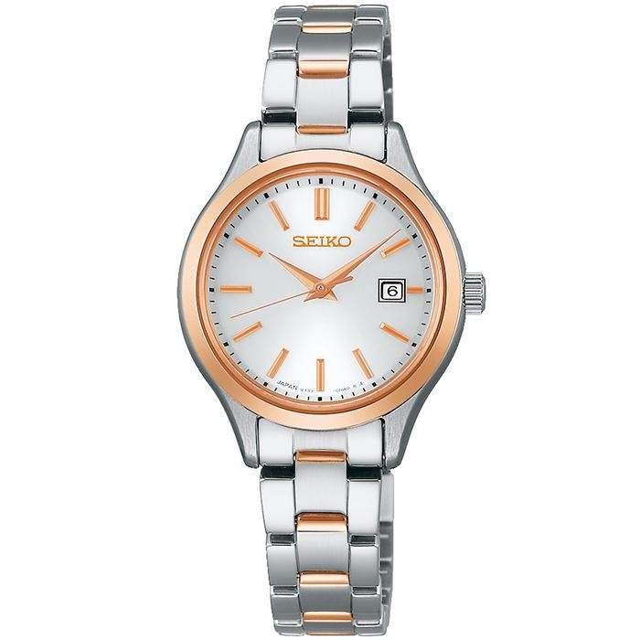 [Authentic★Direct from Japan] SEIKO STPX096 Unused S series Solar Sapphire glass White SS Women Wrist watch นาฬิกาข้อมือ
