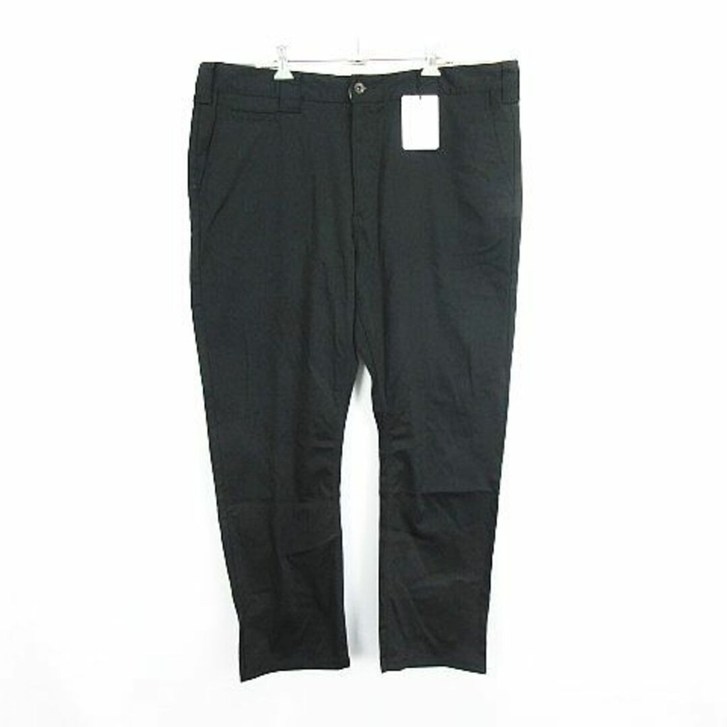 Dickies Pants Chinos Straight Stretch 105 Black Direct from Japan Secondhand