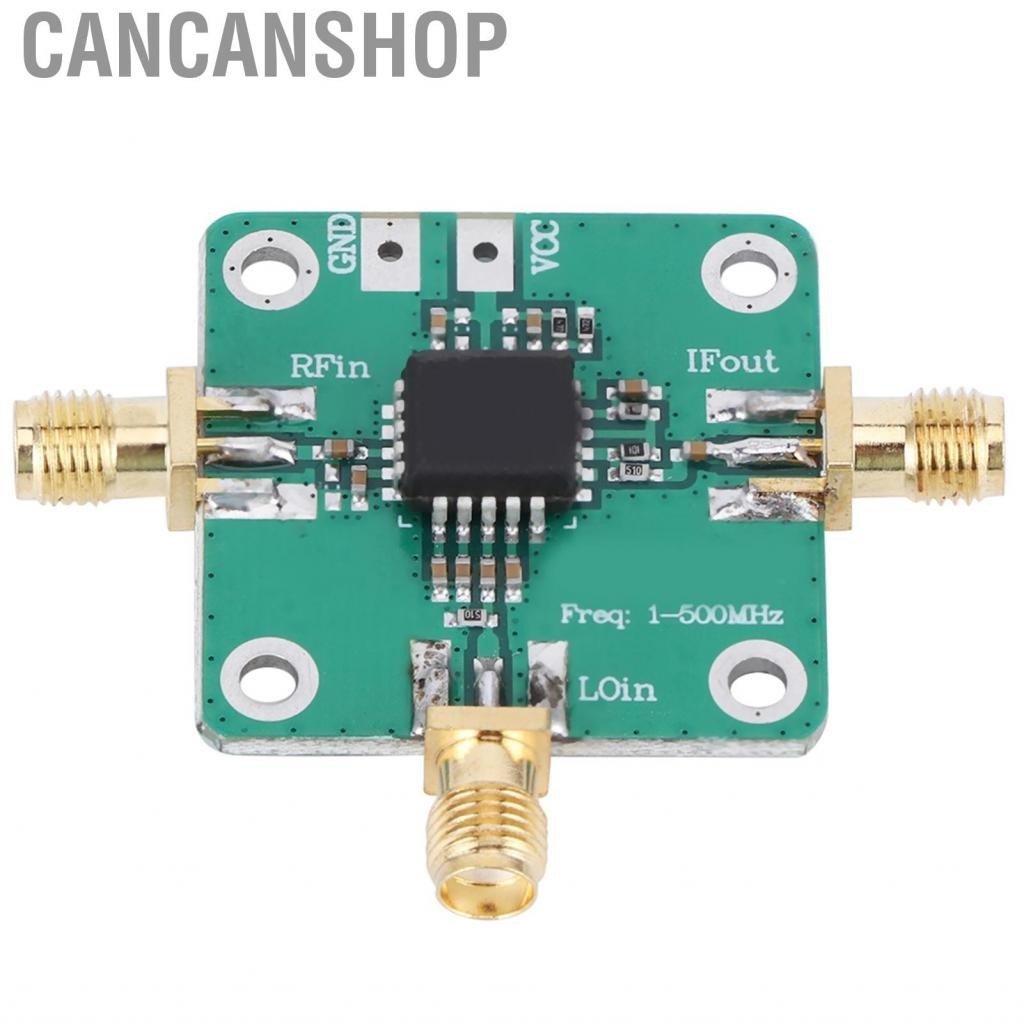 Cancanshop RF Mixer Module 0.1‑500MHz High Frequency Drive AD831 Inverter Amplifier