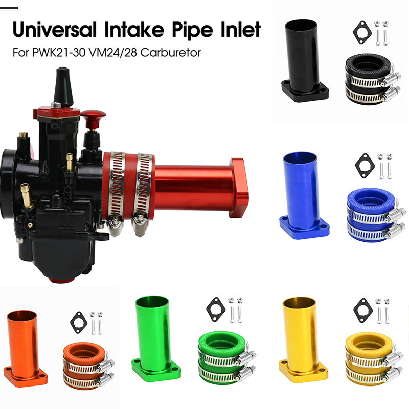 Intake Pipe Inlet Manifold สําหรับ PWK21-30MM Carburetor Predator