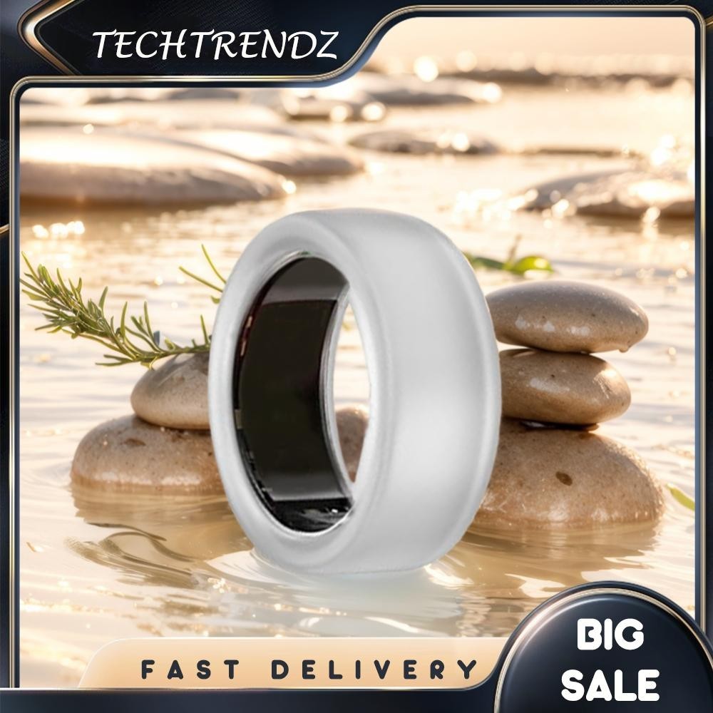 [techtrendz.th] เคสแหวนซิลิโคน ป้องกันรอยขีดข่วน สําหรับ Oura Ring Gen 3