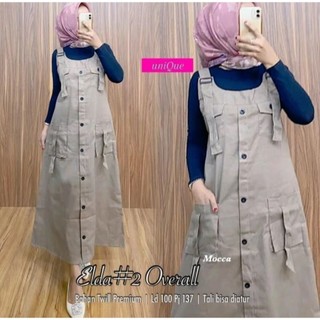 adela overall wanita twill stretch melar