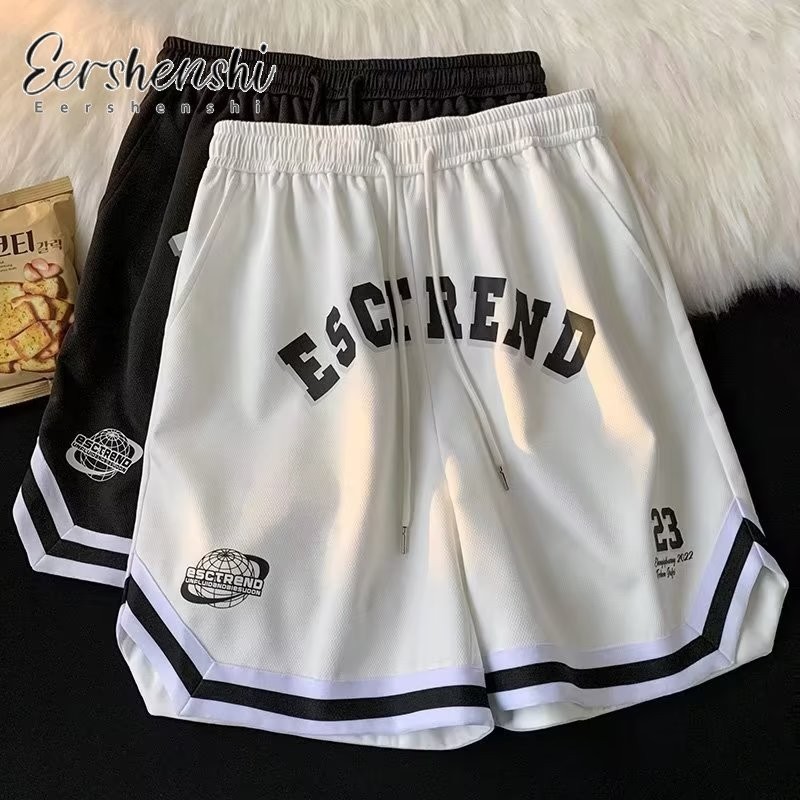 EERSHENSHI กางเกงวอร์มลําลอง ทรงตรง สไตล์ญี่ปุ่น แฟชั่นฤดูร้อน สําหรับเด็ก