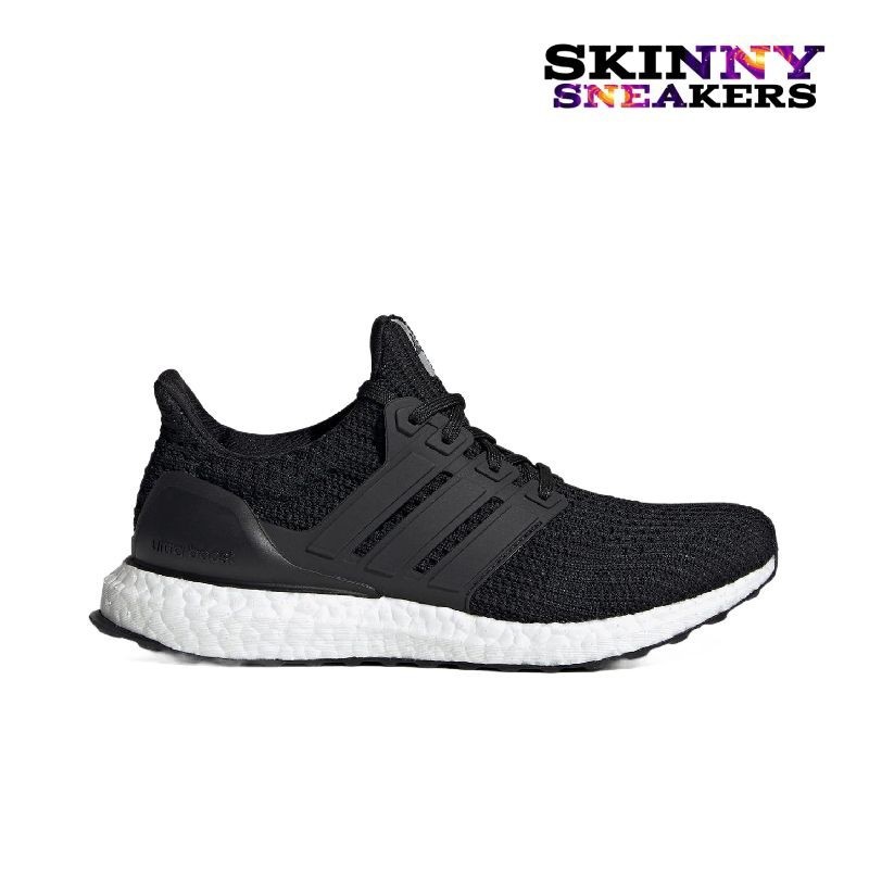 Adidas ULTRA BOOST 4.0 BLACK WHITE Fashion Casual Sports Shoes Casual All-Match