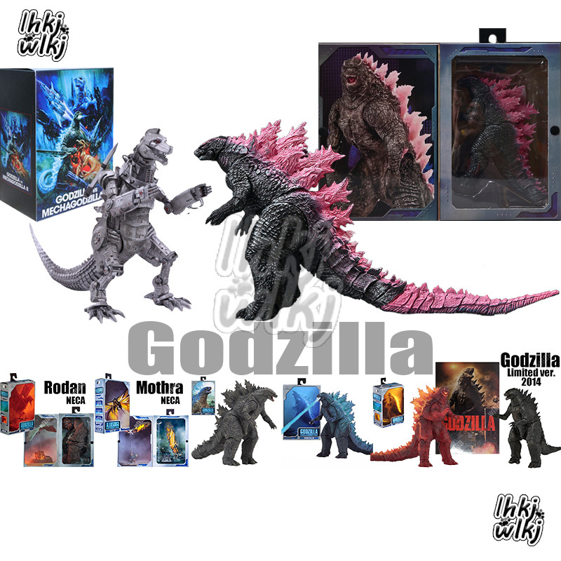 โมเดลฟิกเกอร์ Godzilla Minus One Action Figure Zilla NECA Godzilla SHF SHM ของเล่นสําหรับเด็ก 2024