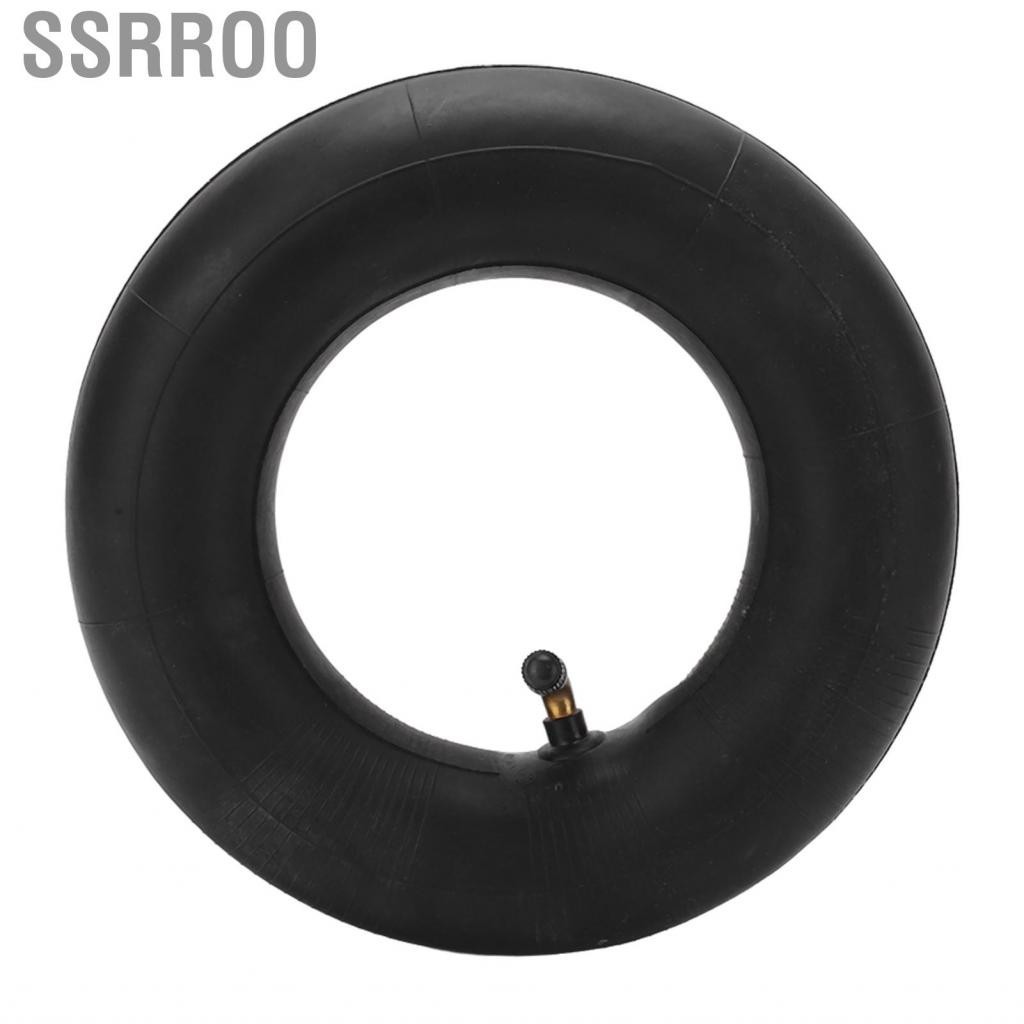 Ssrroo 2.50‑4 Rubber Inner Tube Durable Bent Valve For Electric Scooters