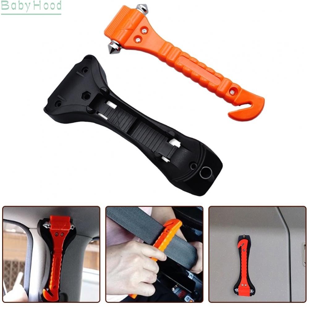 【Big Discounts】Multi functional Safety Hammer For Window Glass Breaker and For Seat Belt Cutter#BBHOOD