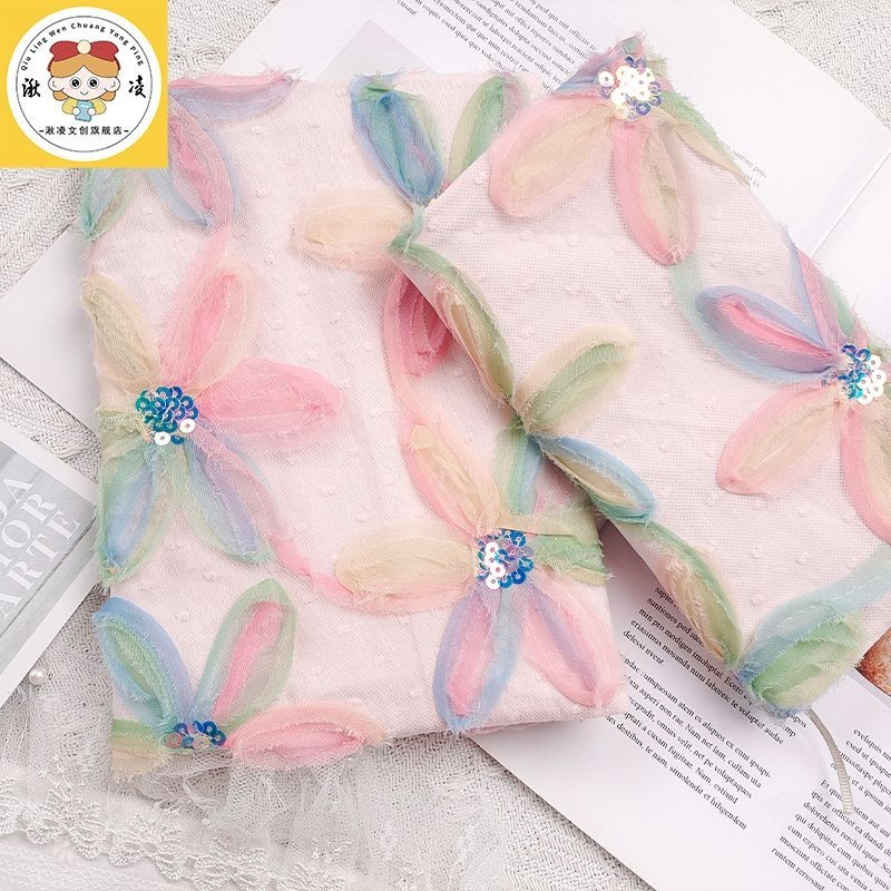 ผ้าคลุมหนังสือไดอารี่ A4 B5 A5 A6 ลายดอกไม้ ปรับได้