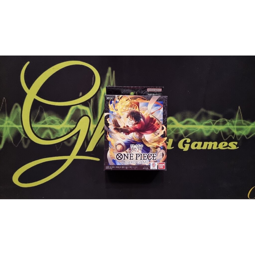 One Piece Card Game [ST-14] One Piece Starter Deck: 3D2Y แบบ 1 กล่อง