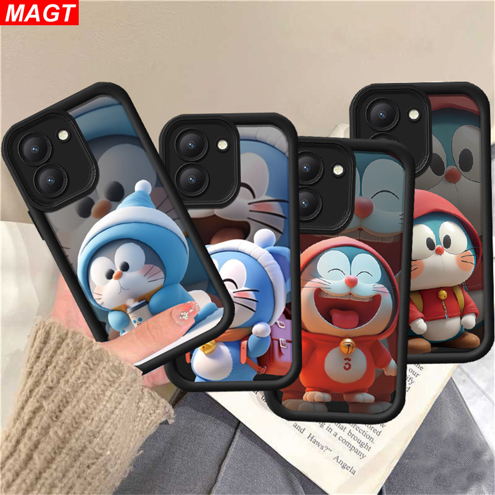 Vivo Y28 Y03 Y18 Y17S Y27S Y36 Y22S Y21 Y16 Y15S Y51 Y30 Y02S Y33S Y33T Y15 Y11 Y91C Y93 Y1S Y20S Y31 Y12S Y12A เคสโดราเอมอนน่ารัก