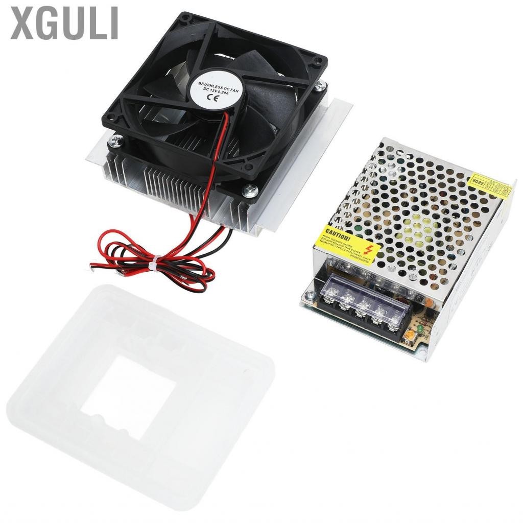 Xguli Peltier Cooler With Power Supply Semiconductor Refrigeration Cooling System