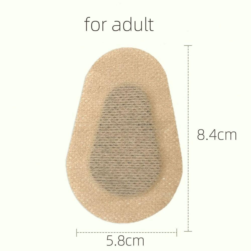 Kentontllb 20 ชิ้น ผ้าปิดตาเดี่ยวสําหรับเด็ก, การแก้ไขสายตาเอียงสีทึบเด็ก Amblyopia Eye Patch, Supple Vision Care สบาย Eye Patch
