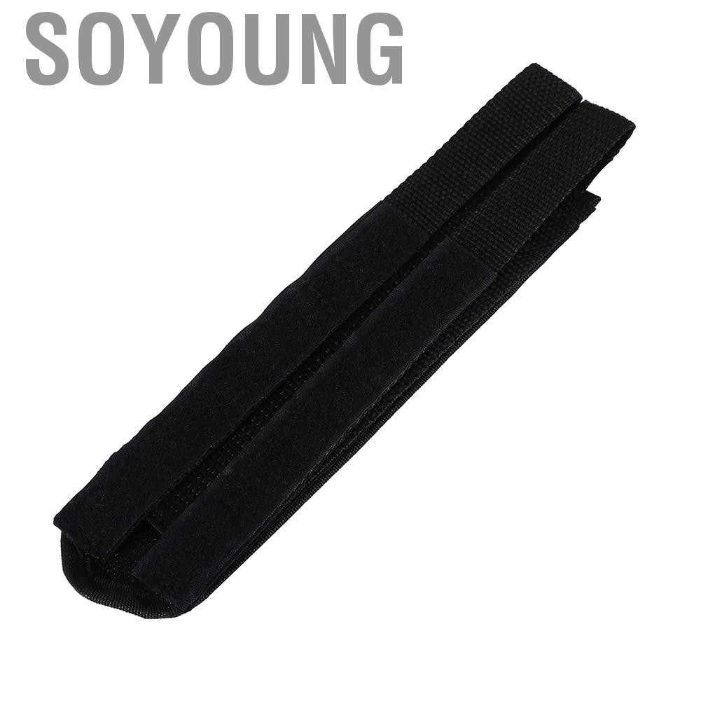 Soyoung Bike Pedal Straps Fixed Gear Fixie Road Bicycle Cycling Adhesive Foot Strap Toe Clip Belt for Beginner