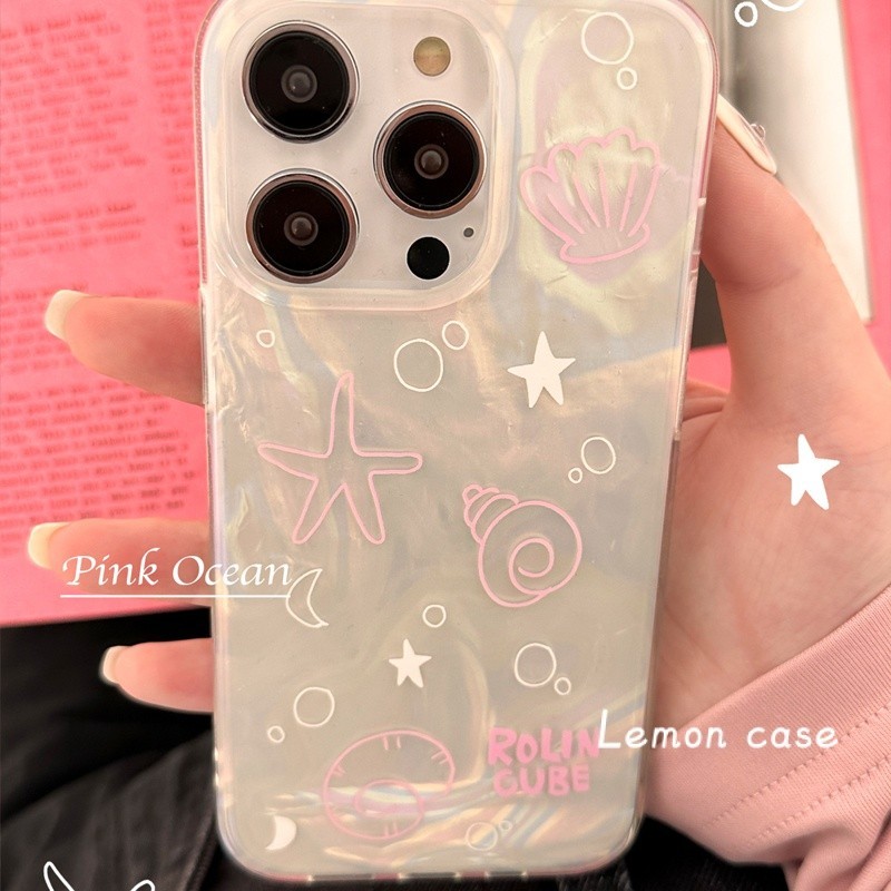 สกรูทะเลห้าเหลี่ยมหอยญี่ปุ่นสําหรับเคส iphone 15 15promax 14promax 13pro 13promax 12promax 12pro