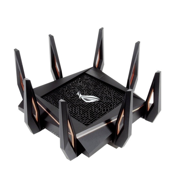 ASUS ROG Rapture GT-AX11000 Tri-band WiFi 6 (802.11ax) Gaming Router ประกันศูนย์ 3 ปี