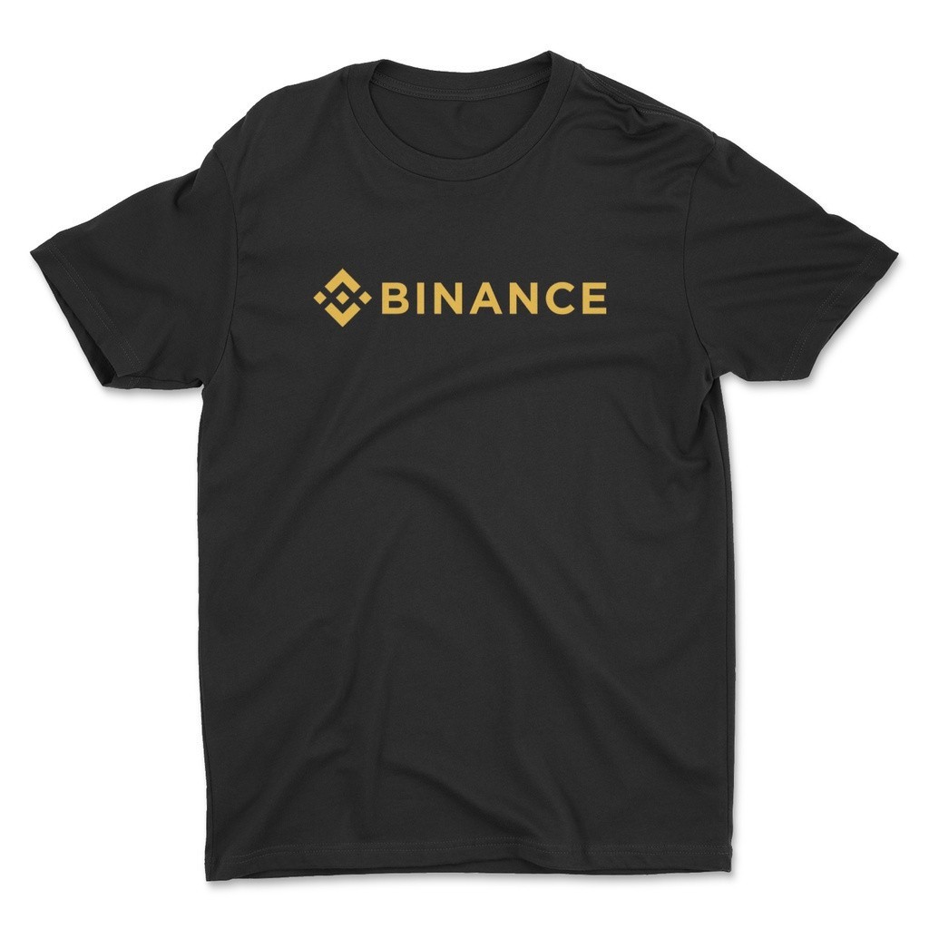 oversize T-shirt  เสื้อยืด Crypto Binance (BNB) เสื้อยืดคริปโต เสื้อยืดของนักลงทุน ใส่แล้วจะไม่ดอยอี
