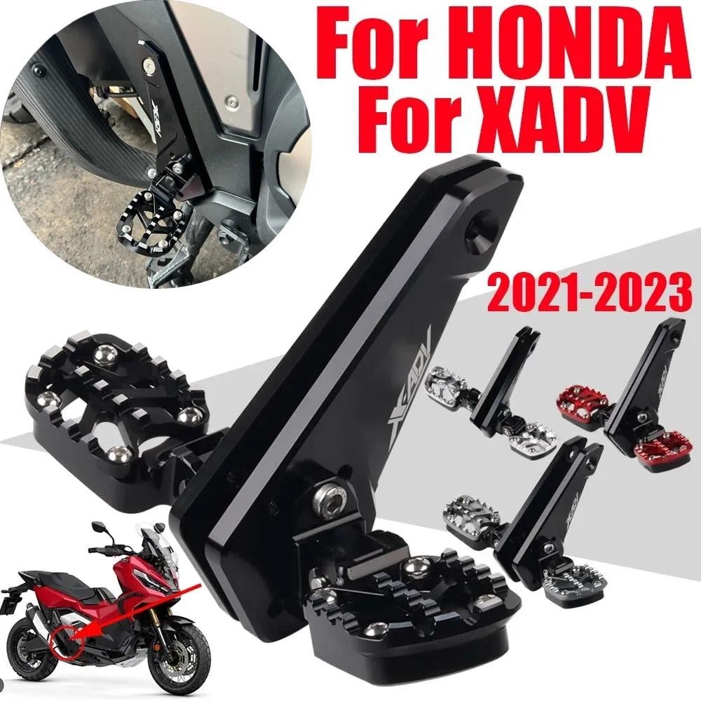 อุปกรณ์เสริมรถจักรยานยนต์ ที่พักเท้าด้านหลัง แบบพับได้ สําหรับ HONDA X-ADV XADV 750 XADV750