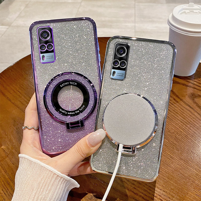 เคส Vivo Y31/Y51/Y53S/Y100 5G เคสโทรศัพท ์ ป ้ รูปที่ 3