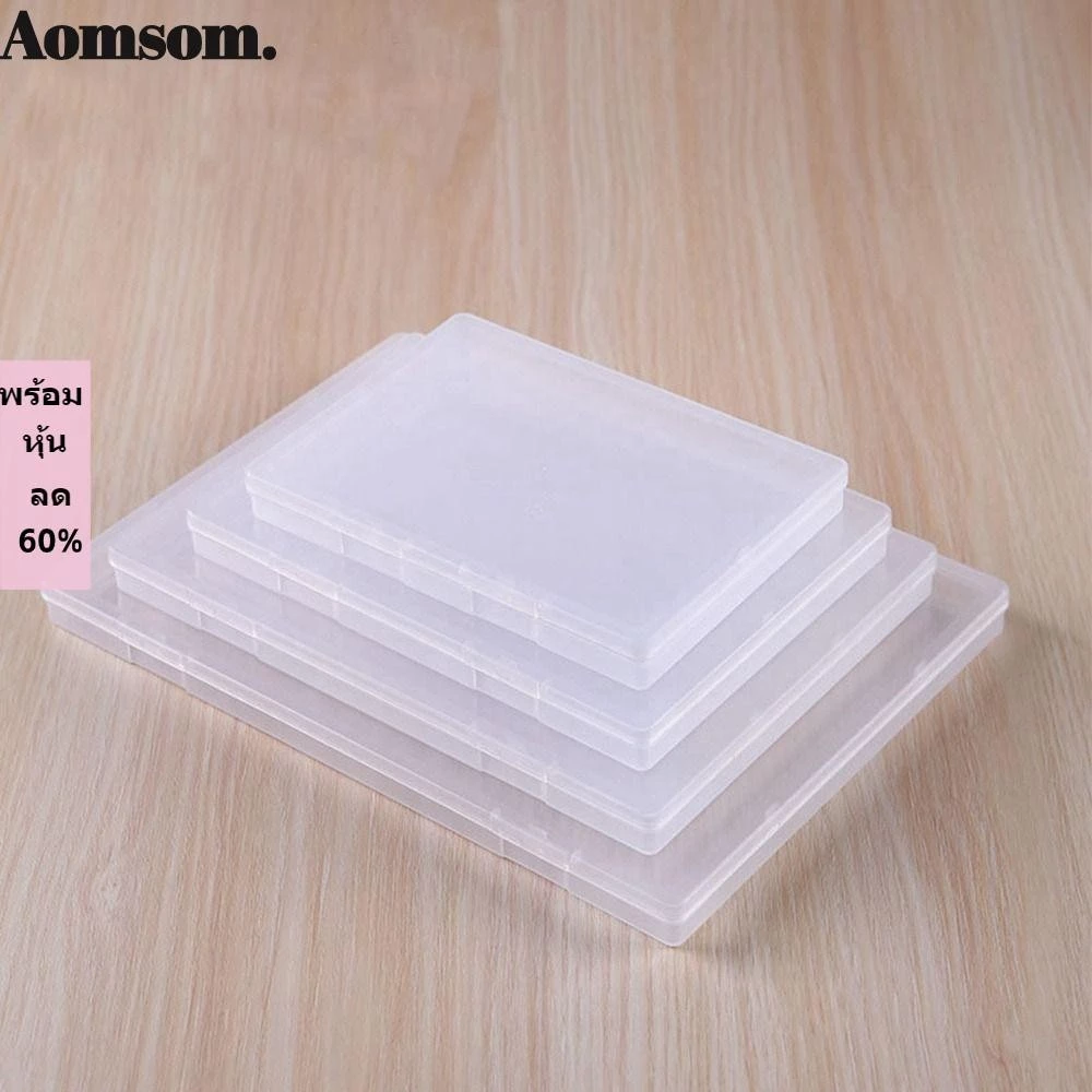 Aromsom เครื ่ องประดับลูกปัดคอนเทนเนอร ์ พลาสติกจิปาถะออแกไนเซอร ์ เครื ่ องมือตกปลาอุปกรณ ์ เสริมของชิ ้ นเล ็ ก