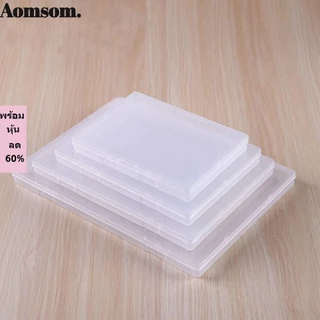 Aromsom เครื ่ องประดับลูกปัดคอนเทนเนอร ์ พลาสติกจิปาถะออแกไนเซอร ์ เครื ่ องมือตกปลาอุปกรณ ์ เสริมของชิ ้ นเล ็ ก
