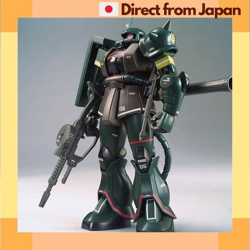[Direct from Japan] HG 1/144 Gundam Base Limited Zaku II (21stCENTURY REAL TYPE Ver.)