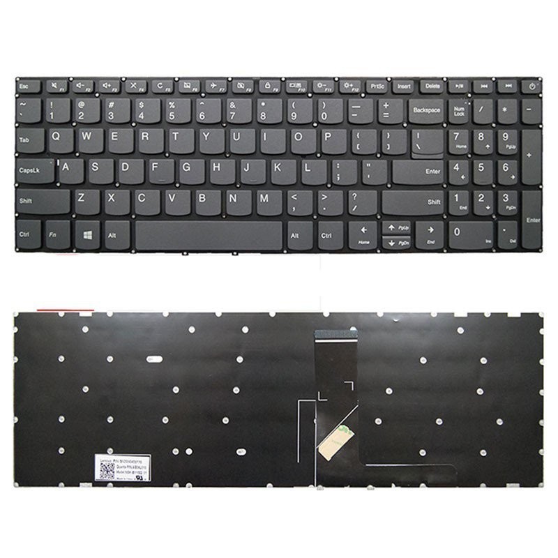 Keybard Lenovo แล็ปท็อปสําหรับ IdeaPad S145-15 S145-15IWL S145-15IKB S145-15AST S145-15IGM S145-15AP