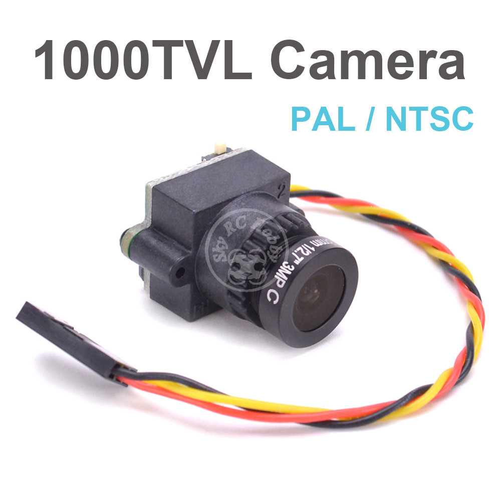 SK RC FPV 1000TVL 2.8mm 3MP Mini Digital Video Audio Camera FPV-1000TVL 1000 Line N/P Pattern For Ae