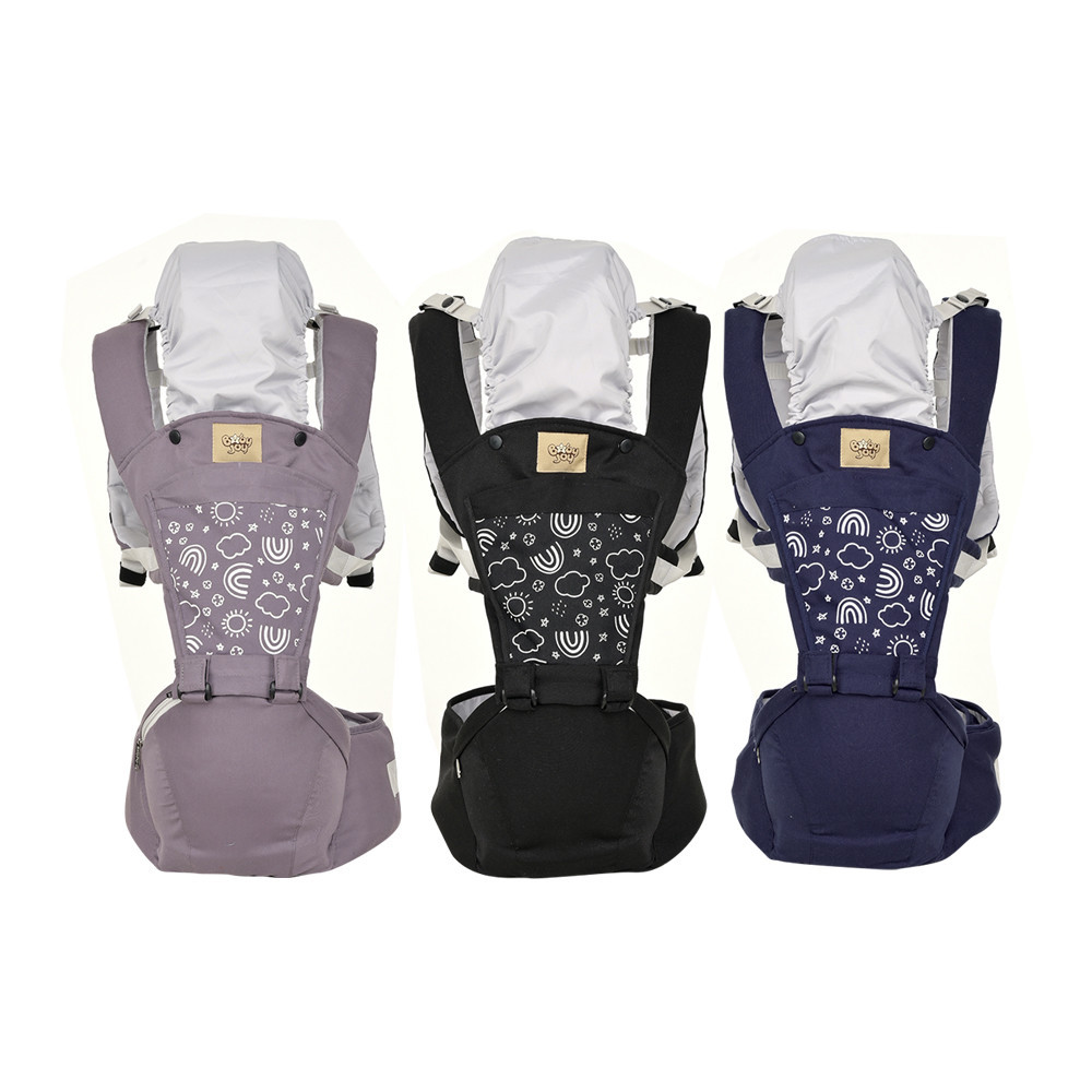 Baby Joy 7 In 1 Hipseat เป้อุ้มเด็ก Skies Series BJG3080