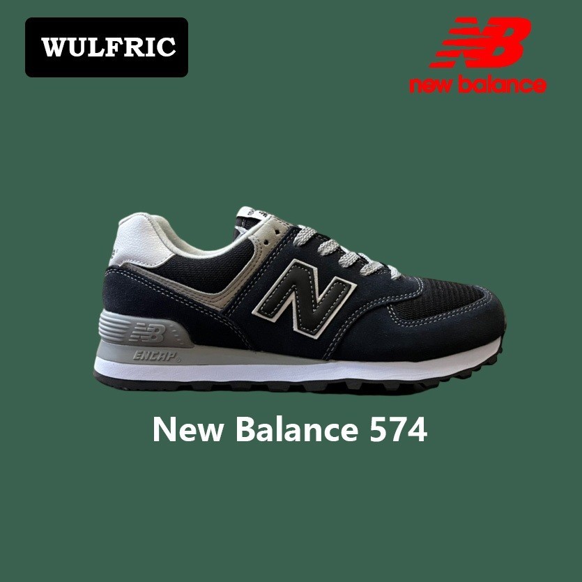 [ส่งฟรี] New Balance NB574 ENCAP WL574EGK รองเท้ากีฬา สําหรับผู้ชายและผู้หญิง