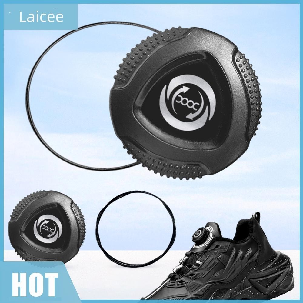 [Laiicee.th ] 2 ชิ ้ น Automatic ShoeLaces Buckle Unisex Elastic No Tie Shoe Laces สําหรับรองเท ้ ากีฬา