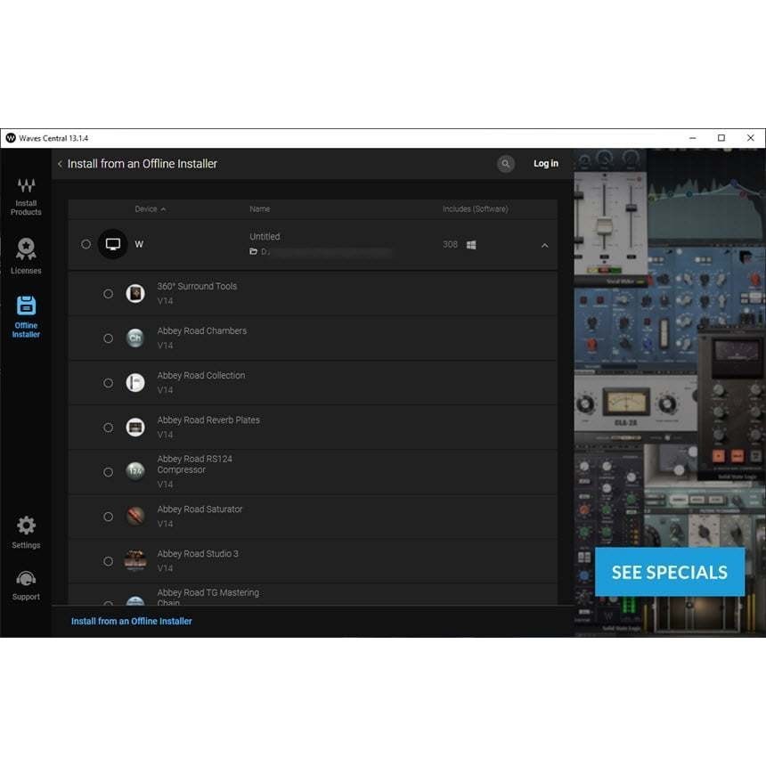 Wav es Ultimate รวมชุดปลั๊กอิน VST ชุดใหญ่