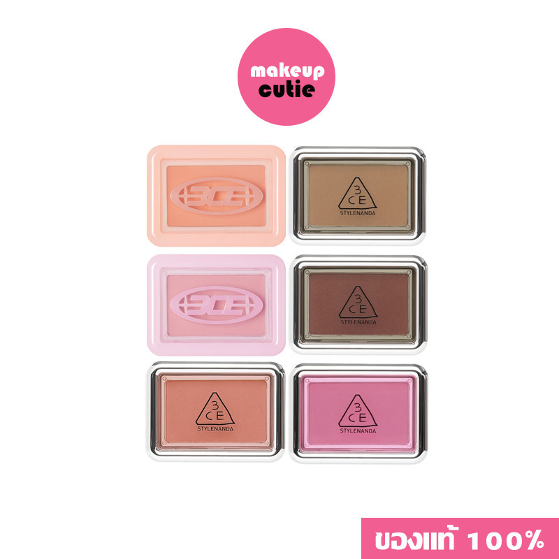ของแท้|พร้อมส่ง 3CE New Take Face Blusher