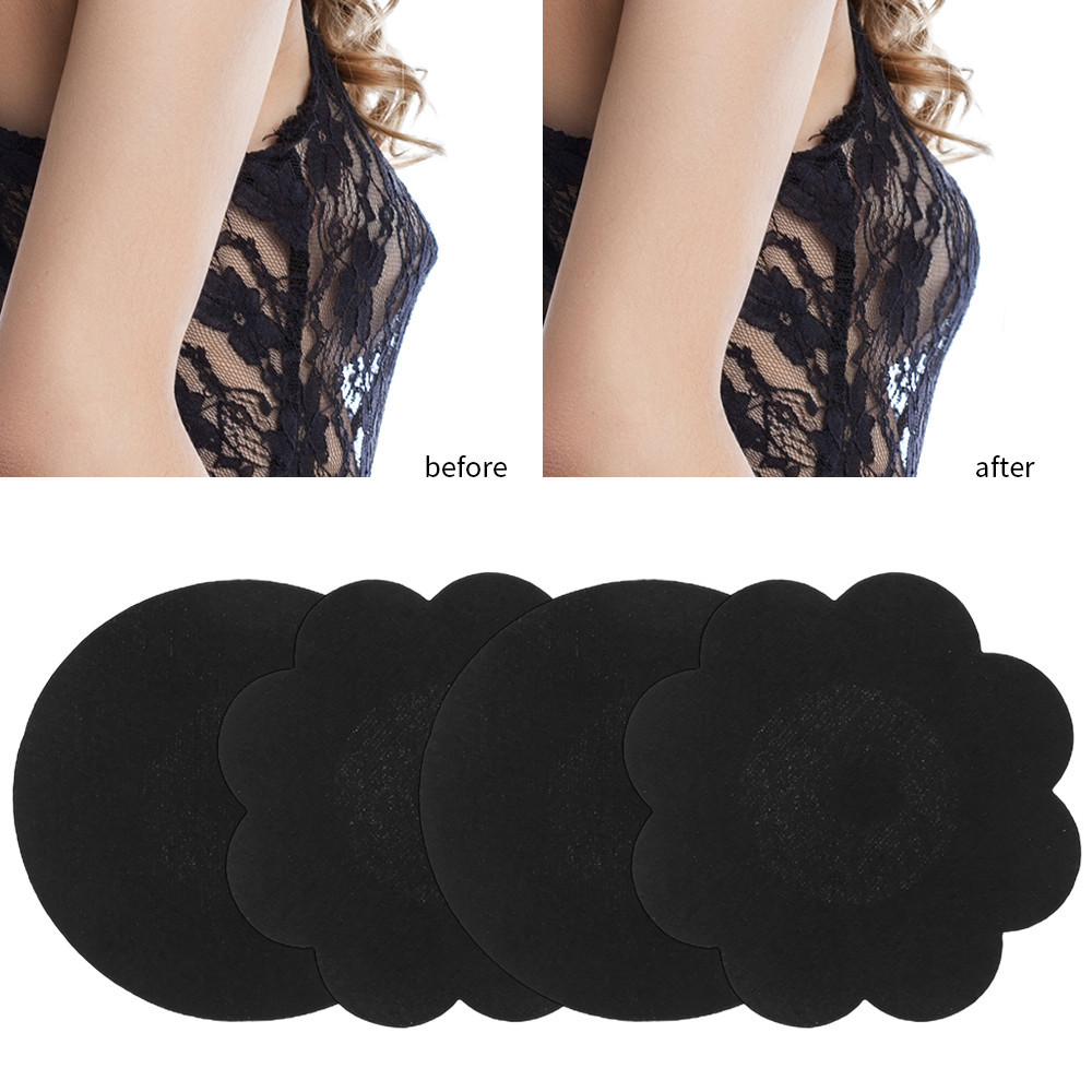 สติกเกอร์จุกนมไม่ทอ 10 ชิ้น - แพทช์หน้าอกแบบใช้แล้วทิ้ง - อุปกรณ์ชุดชั้นใน - แพทช์ชุดชั้นในแบบมีกาวในตัว - บางเฉียบเป็นมิตรกับผิวระบายอากาศที่มองไม่เห็น - ปลอกห - รูปที่ 2