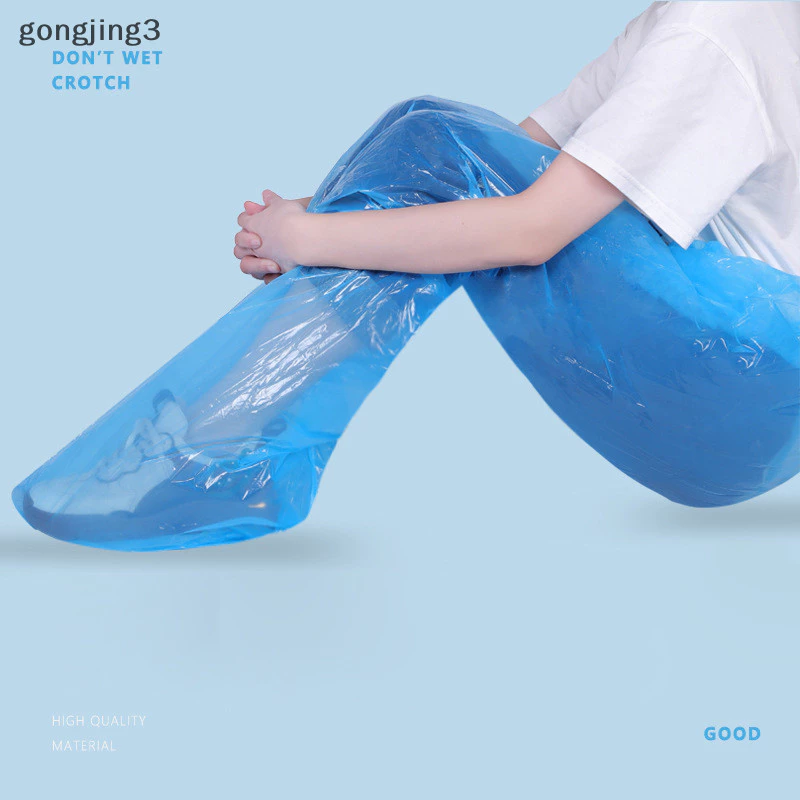 Gongjing3 กางเกงกันฝนแบบใช้แล้วทิ้ง แบบแยกชุด thumbnail 7