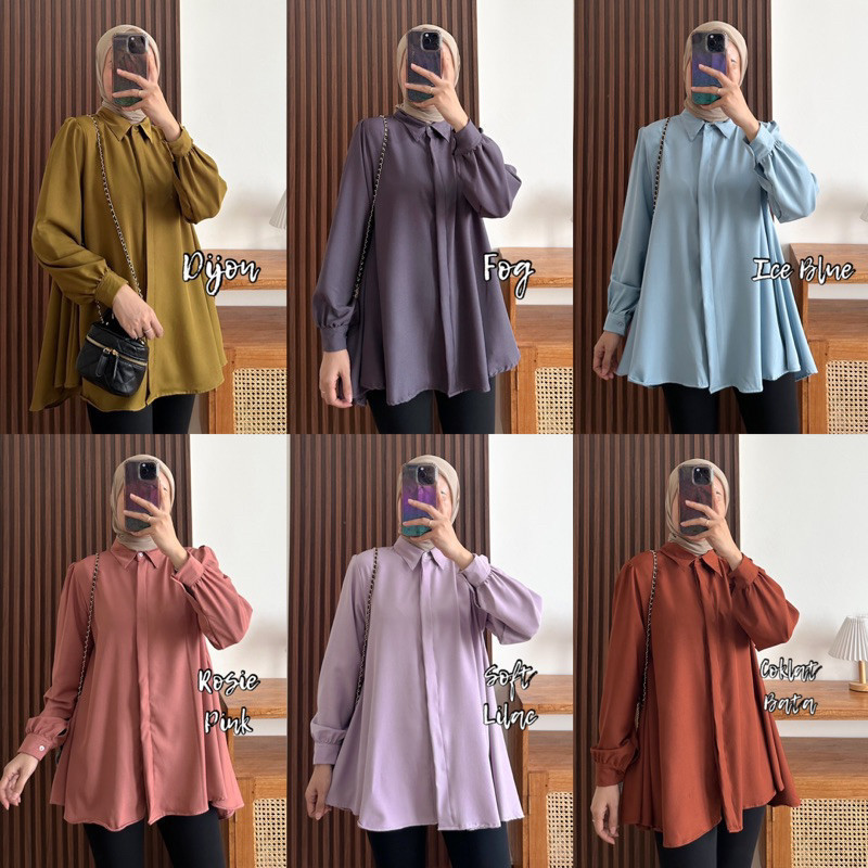 Kinka SHAKILLA BLOUSE