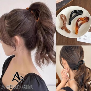 2024 ใหม ่ แฟชั ่ นสไตล ์ Anti Slip Horsetail กล ้ วยผมคลิป …